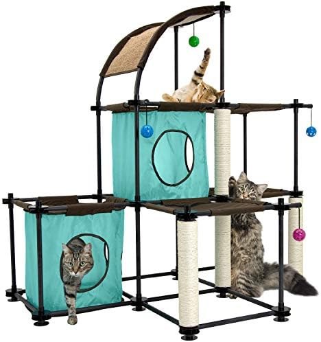 Kitty City Claw Mega Kit Modular Cat Furniture