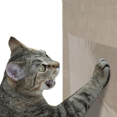 Kitty City Clear Furniture Protector Sheets & Scratch Guard