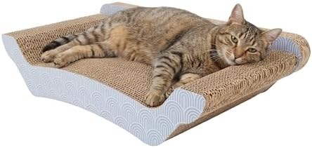 Kitty City Corrugate Sofa Lounger Scratcher