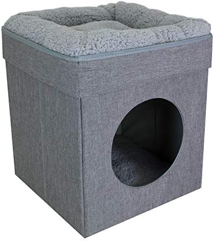 Gray cube