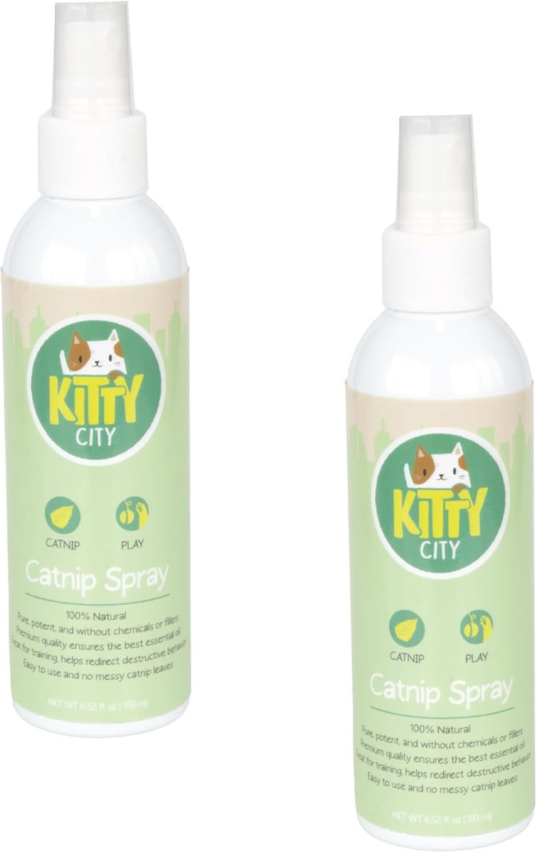 Kitty City Premium Natural Catnip Collection