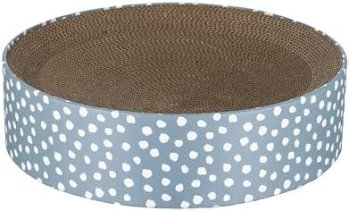 Blue dot (round bed)