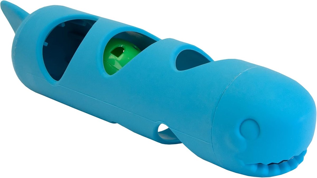 Kitty City Shark Finder Toy & Deluxe Toy Box
