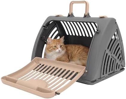 SportPet Foldable Front-Door Carrier