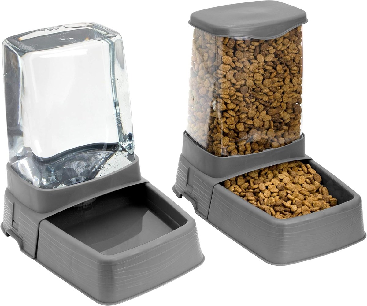 SportPet Gravity Feeder and Waterer