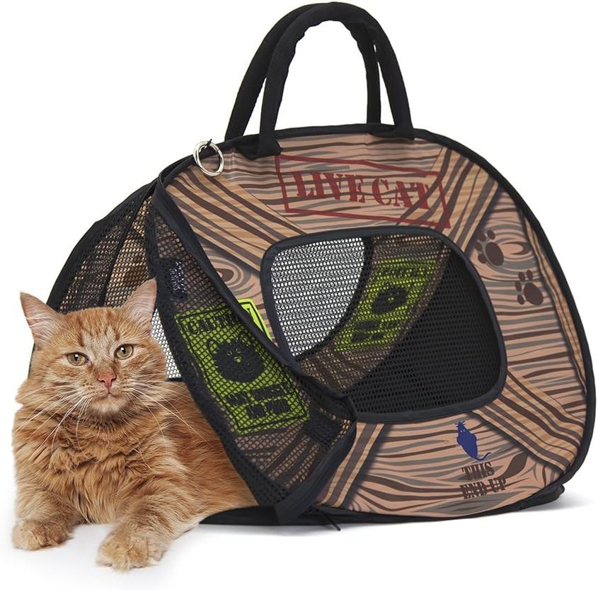 SportPet Soft-Sided Cat Carrier, 20"