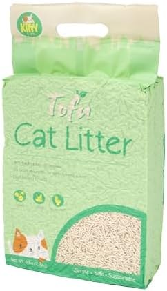 Kitty City Tofu Cat Litter, 6 lb